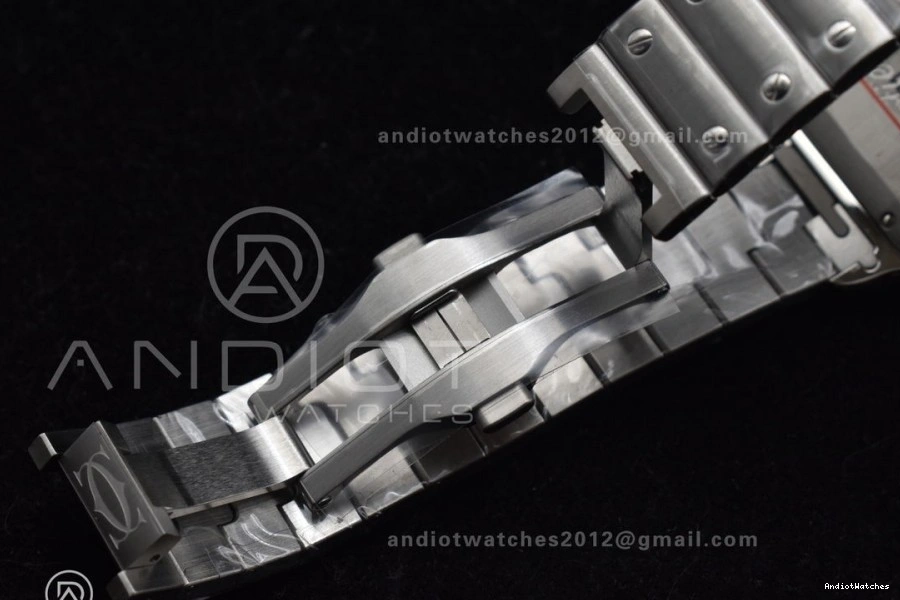 SmartLinks Edition Bracelet de Dial on 1:1 MIYOTA Youthful Green Cartier Santos BVF Best SS 1057 40mm 0509